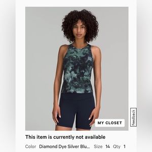 lululemon Align™ Waist-Length Racerback Tank Top